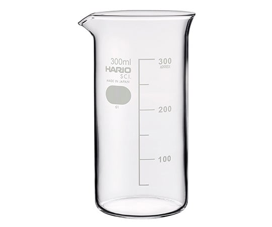 柴田科学1-7116-04トールビーカー(目安目盛付き)1004-3006A300mL【1個】(as1-1-7116-04)