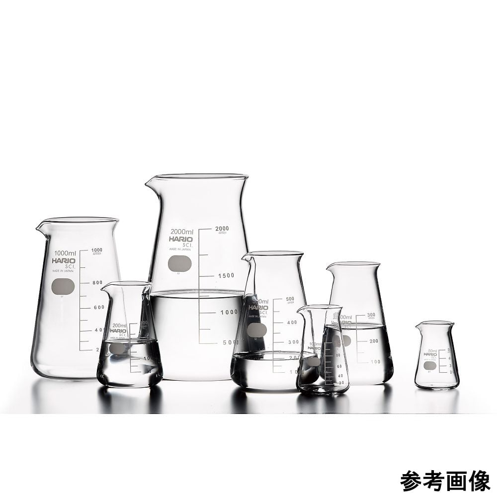 1-7117-04 Conical Beaker 300mL CB-300-SCI 【AXEL GLOBAL】ASONE