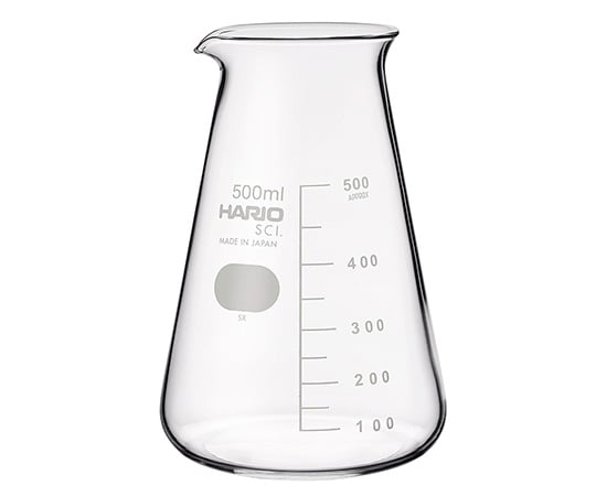 柴田科学1-7117-05コニカルビーカー５００mL【1個】(as1-1-7117-05)