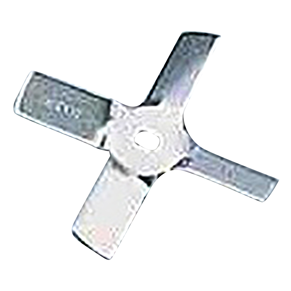スリーワンモータ汎用撹拌翼 ソフト十字SUS先端用 1-7125-11 通販