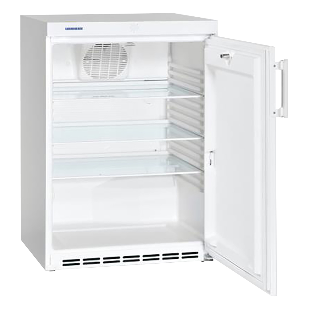 1-7127-16 庫内防爆冷凍冷蔵庫（冷凍：-15℃以下／冷蔵：+2～+9℃、冷凍 