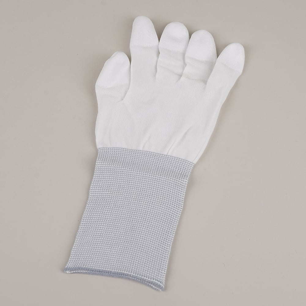 アズピュア ロングPUコートナイロン手袋 指先コート 1袋（10双入）