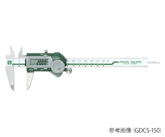 1-7188-21 デジタルノギス 0～100mm GDCS-100