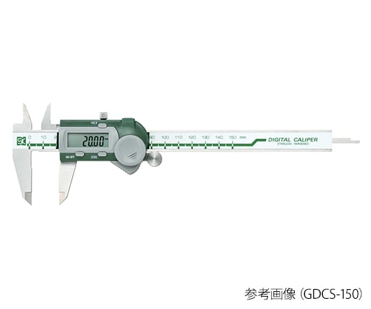 1-7188-24-20 デジタルノギス 0～300mm 校正証明付 GDCS-300