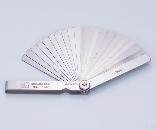 新潟精機(SK)1-7194-01シクネスゲージ９枚組１７２ＭＡ【1台】(as1-1-7194-01)