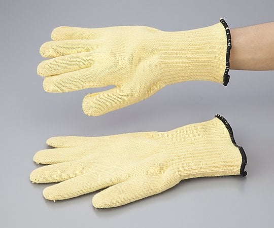 アンセル1-7201-11耐熱切創手袋ケブラーＲショートフリーサイズ【1双】(as1-1-7201-11)