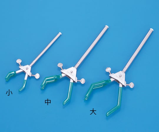 ヤマナカ1-7209-02ステンレス両開きクランプ中【1個】(as1-1-7209-02)