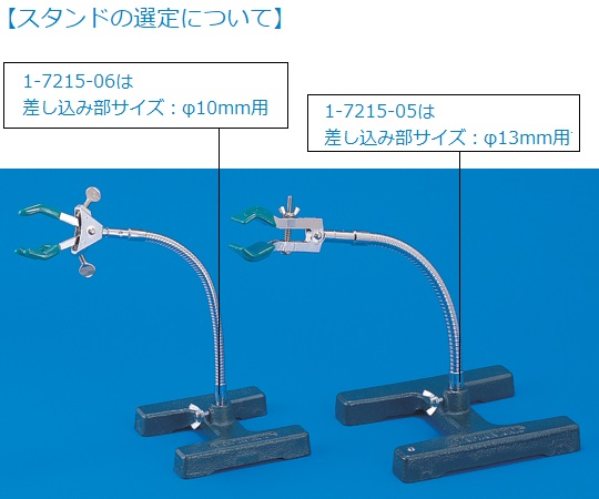 フレキシブルアーム型クランプ　両開・小　FAC‐2