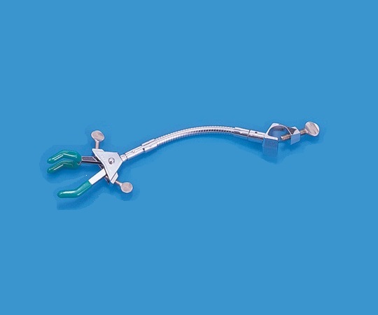 ヤマナカ1-7214-02フレキシブルアーム型クランプFAC-2Hムッフ付両開・小【1個】(as1-1-7214-02)