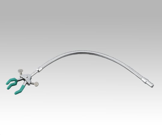 ヤマナカ1-7215-07フレキシブルアーム型クランプFAC-2Lスタンド用両開・ロング【1個】(as1-1-7215-07)