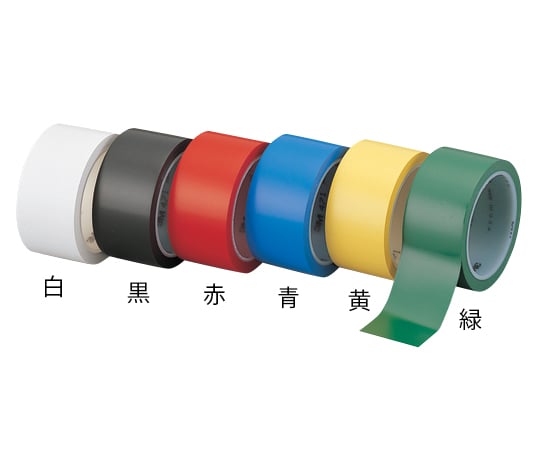 スリーエム1-7225-01プラスチックフィルムテープ４７１白【1巻】(as1-1-7225-01)