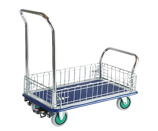 エヌケーキャリーキャスター1-7243-11マルチカート しずかるスーパー(固定式)