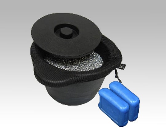 1-7247-13冷却容器セット（ビーズ2L付き）67200-001【1個】(as1-1-7247-13)