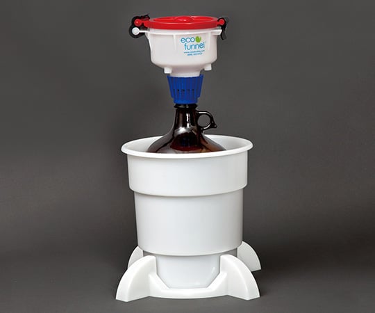 アズワン1-7285-04廃液回収システム610mm【1セット】(as1-1-7285-04)