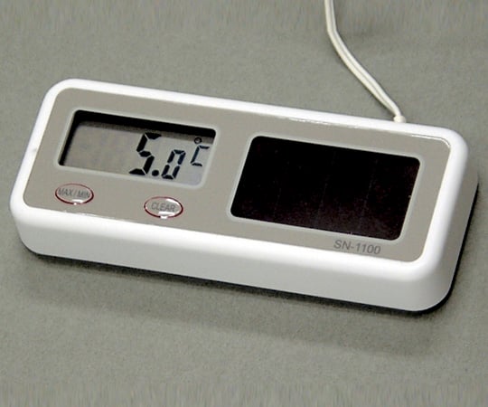 ソーラー・リチウム温度計 英語版校正証明書付 SN-1100