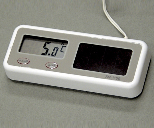ソーラー・リチウム温度計 中国語版校正証明書付 SN-1100
