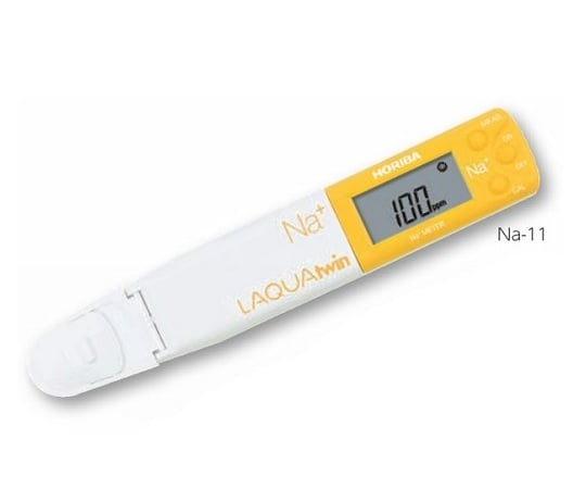 堀場製作所1-7344-21コンパクトイオンメーター（ＬＡＱＵAｔｗｉｎ）Ｎａ＋Ｂ－７２２【1個】(as1-1-7344-21)