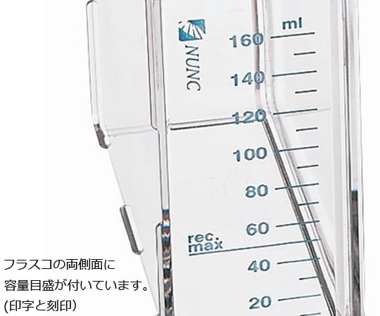 1-7365-01 イージーフラスコ 25cm2（ツーポジションキャップ） 156340