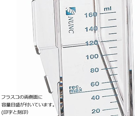 専用です。 1-7365-07 イージーフラスコ 225cm2(ツーポジションキャップ)1