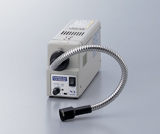 1-7373-02ハロゲン光源装置ＬＡ－１００ＵＳＷストレート付き【1個】(as1-1-7373-02)