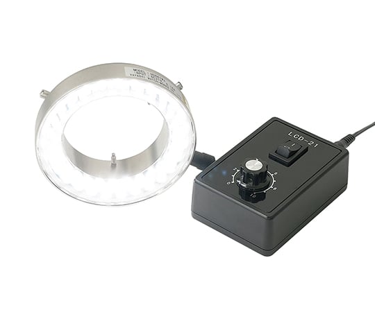 1-7374-11 実体顕微鏡用白色LED照明 HDR61WJ/LCD-21