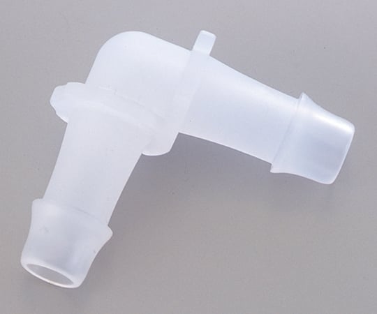 アイシス1-7377-09チュｰブコネクタｰ（太径）L型同径（適合チューブ内径12mm）10個入【1袋(10個入)】(as1-1-7377-09)