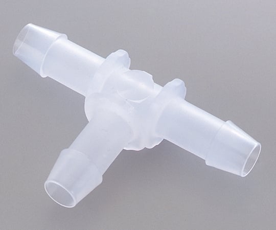 アイシス1-7377-12チューブコネクター(太径)T型同径(適合チューブ内径10mm)10個入【1袋(10個入)】(as1-1-7377-12)