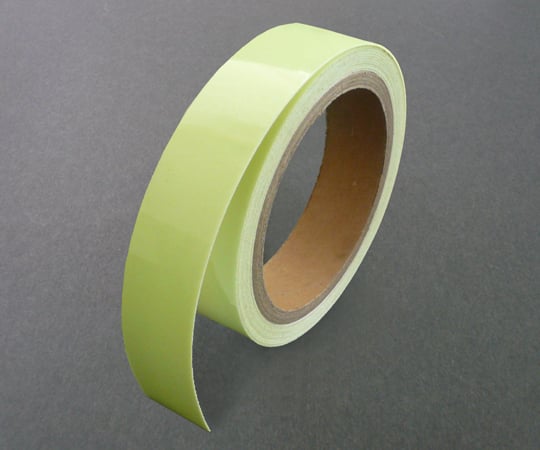 1-7378-02高輝度蓄光テープSuperSAF2505【1巻】(as1-1-7378-02)