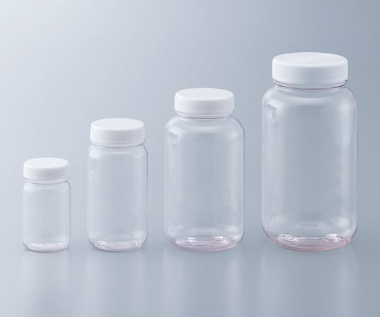 1-7402-01ペット広口瓶１００ｍＬ【1本】(as1-1-7402-01)