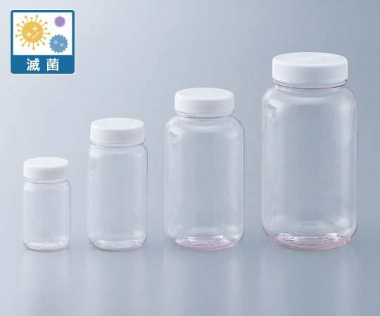 ペット広口瓶 500mL 滅菌済