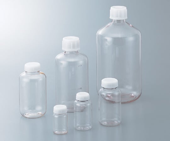 1-7403-01ポリカーボネ－ト瓶１００ｍＬ広口【1本】(as1-1-7403-01)