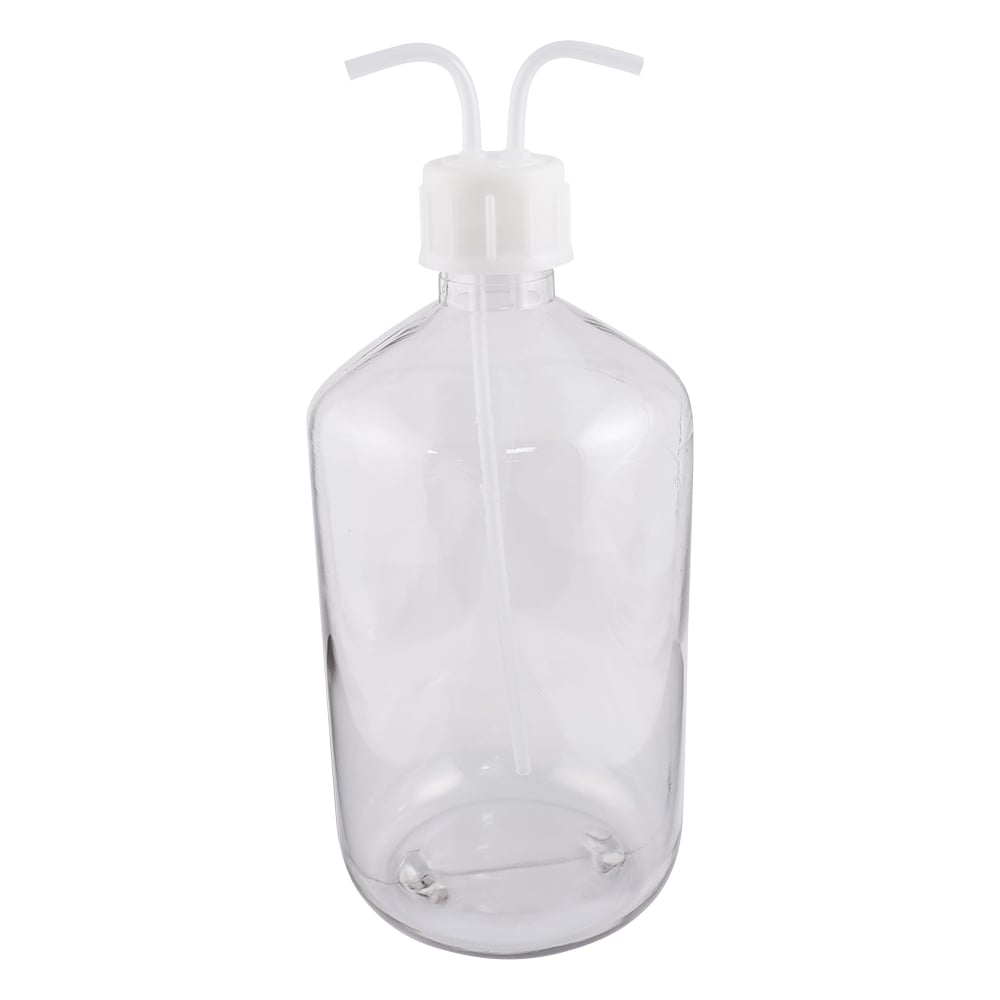 サンプラ　ガス抜き洗瓶　２５０ｍｌ （株）サンプラテック (25001) (354-0553)