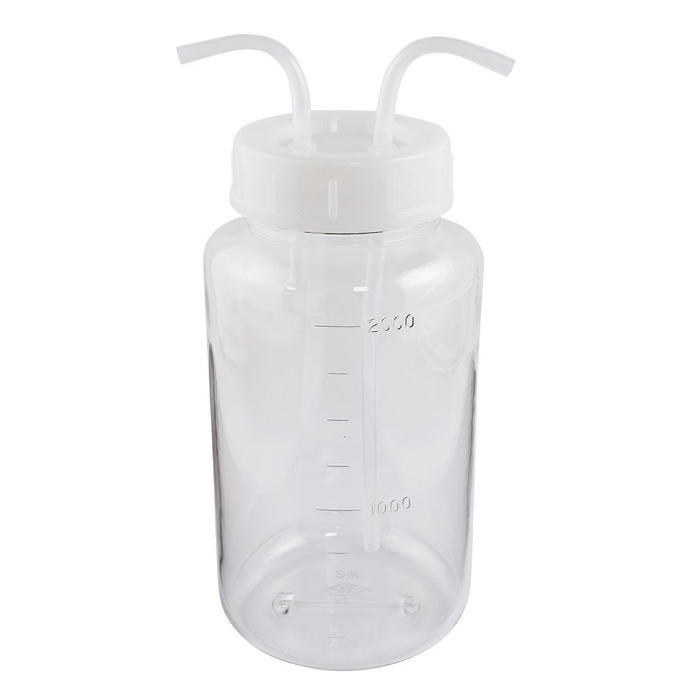 クライミング ガス洗浄瓶(棒フィルター付き) 500mL  1-9543-03 - 3