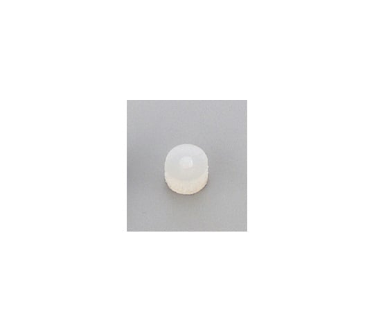 アイシス1-7405-12ねじ口瓶用キャップ（硬質チューブ用・GL45用）交換用シリコン製Ｏリング・小１０個入【1袋(10個入)】(as1-1-7405-12)