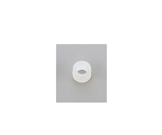 アイシス1-7405-13ねじ口瓶用キャップ（硬質チューブ用・GL45用）交換用シリコン製Ｏリング・大１０個入【1袋(10個入)】(as1-1-7405-13)