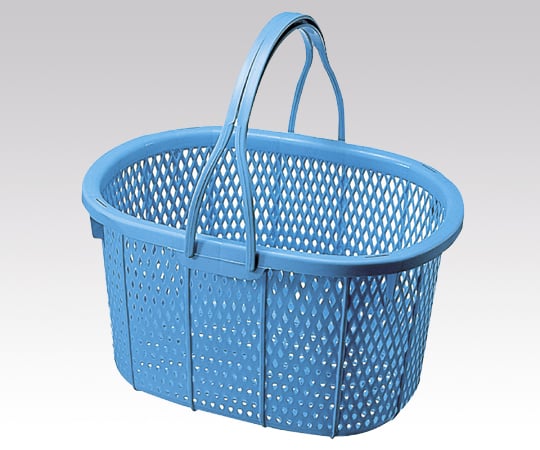 1-7457-01手提げバスケット丸型【1個】(as1-1-7457-01)