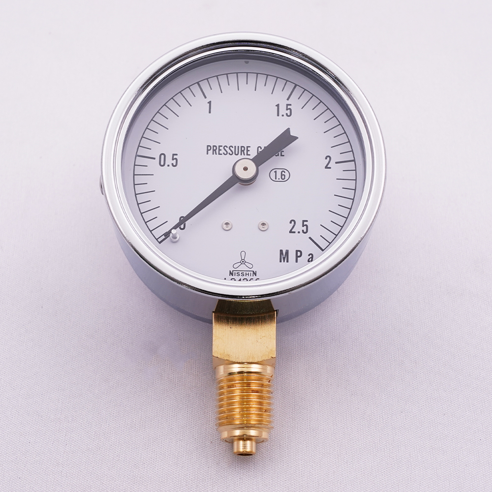 1-7465-07 General-Purpose Pressure Indicator A-Type φ60 G1/4B2.5 【AXEL ...