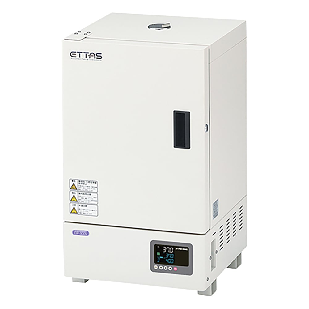 インキュベーター （タイマー・エアジャケット自然対流式） 27L 点検検査書付 EI-300V