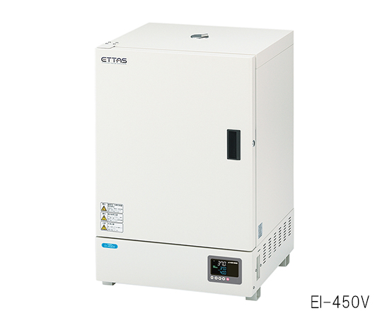 インキュベーター（プログラム式・エアジャケット自然対流式） 87L 出荷前バリデーション付 EIP-450V