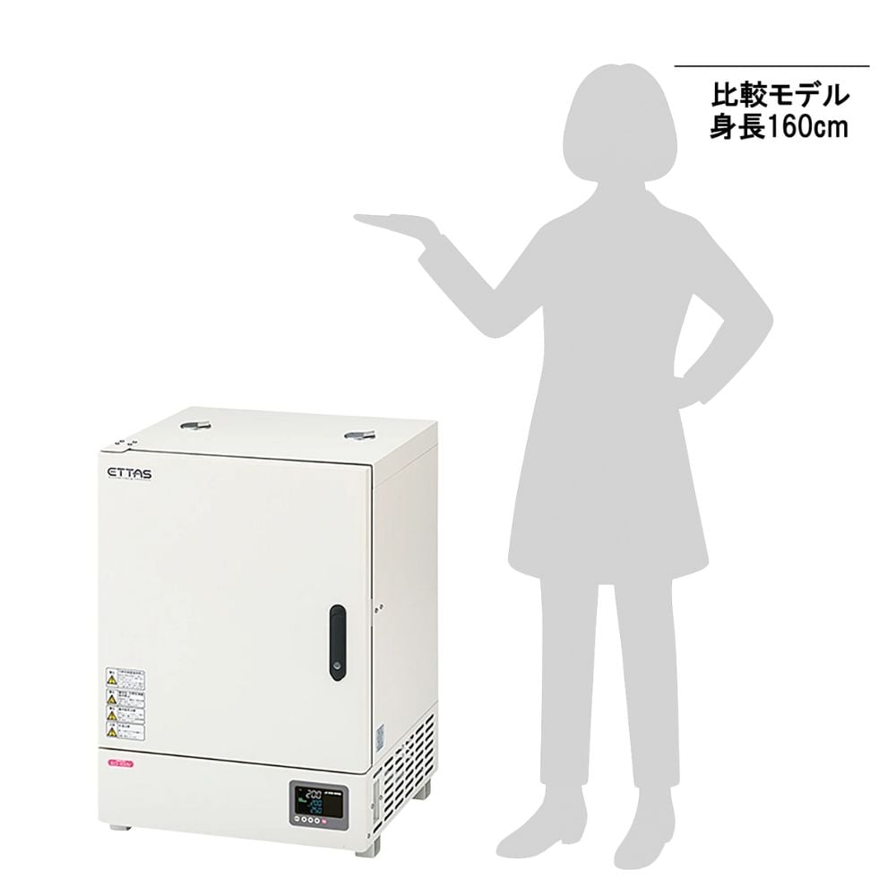 1-7477-52-22 定温乾燥器 （タイマー仕様・自然対流式） 87L 点検検査