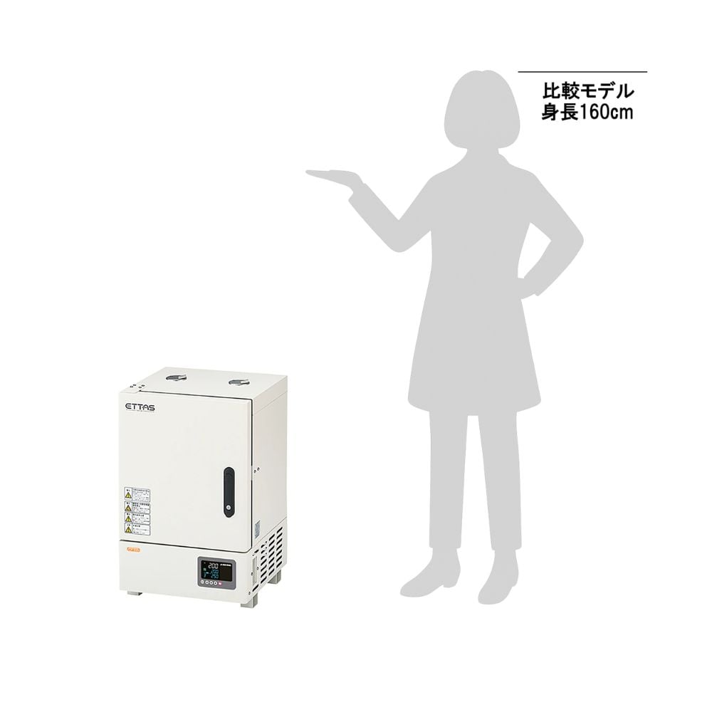 1-7478-41 定温乾燥器 （プログラム機能仕様・自然対流式） 27L EOP