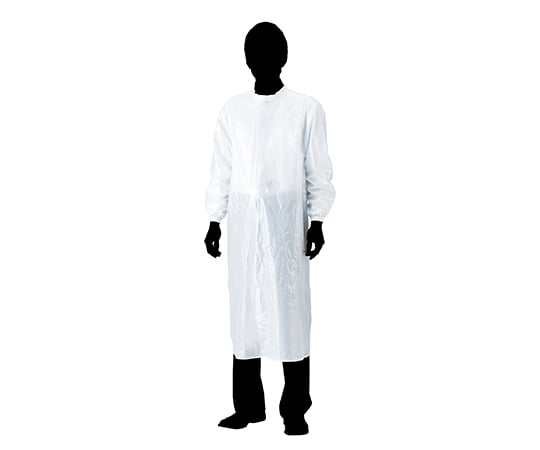 1-7480-01クリーンコートホワイトＥ４００２－０【1枚】(as1-1-7480-01)