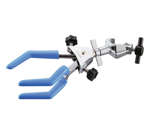 アズワン1-7496-11両開クランプ自在ムッフ付き10~100mm【1個】(as1-1-7496-11)