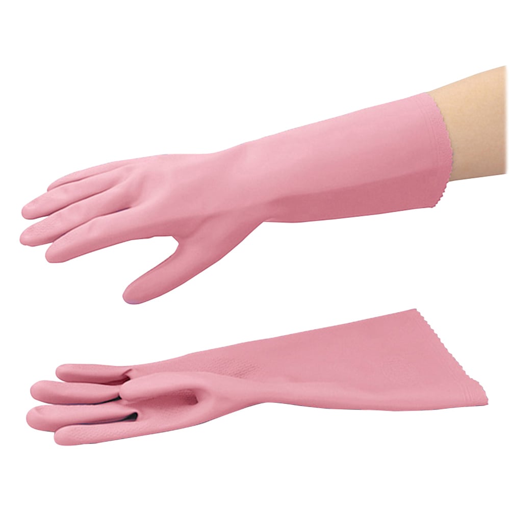 手袋（ソフトエース） ピンク M 731-M