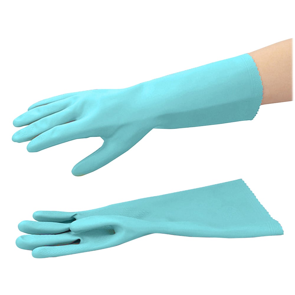 手袋（ソフトエース） グリーン M 733-M