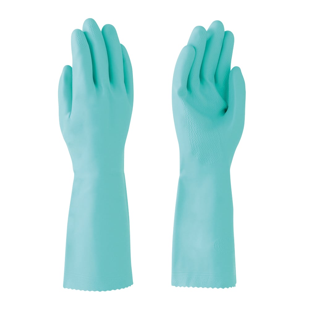 手袋（ソフトエース）　グリーン　L