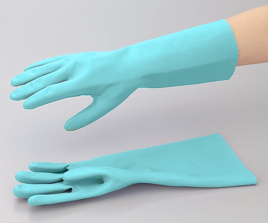 東和コーポレーション1-7503-02手袋(ソフトエース)グリーンＬ【1双】(as1-1-7503-02)