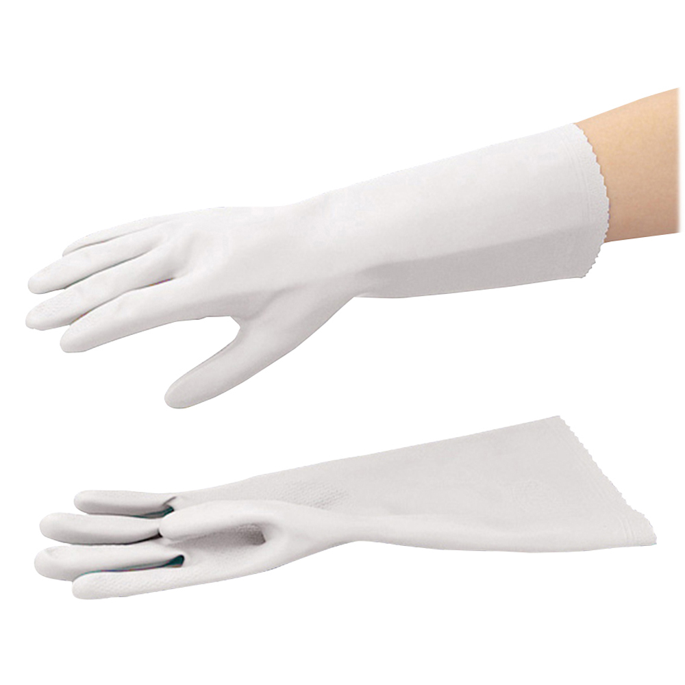 手袋（ソフトエース） ホワイト M 758-M