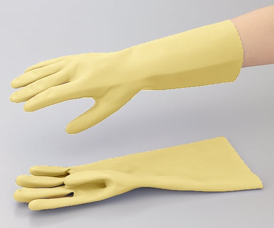 東和コーポレーション1-7507-01手袋(ソフトエース)イエローＭ【1双】(as1-1-7507-01)