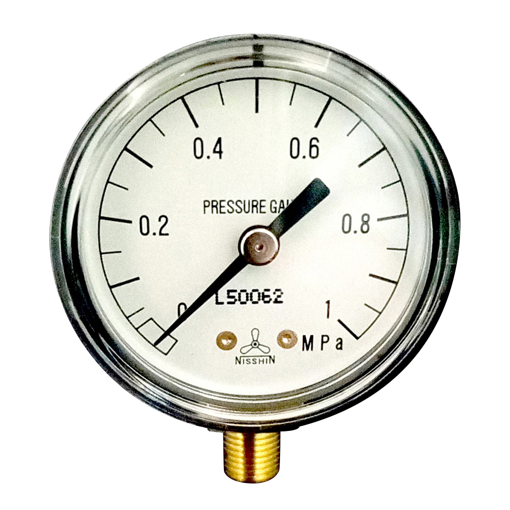 小型圧力計A形 φ40　R1／80.1